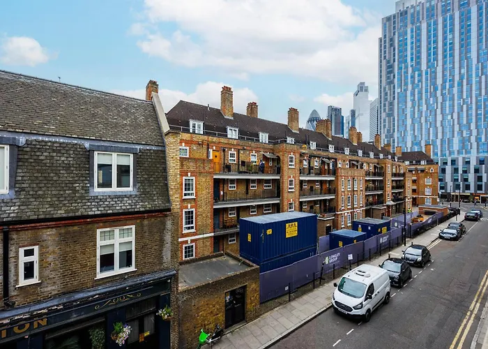 City Vibes Stay Near Spitalfields Market